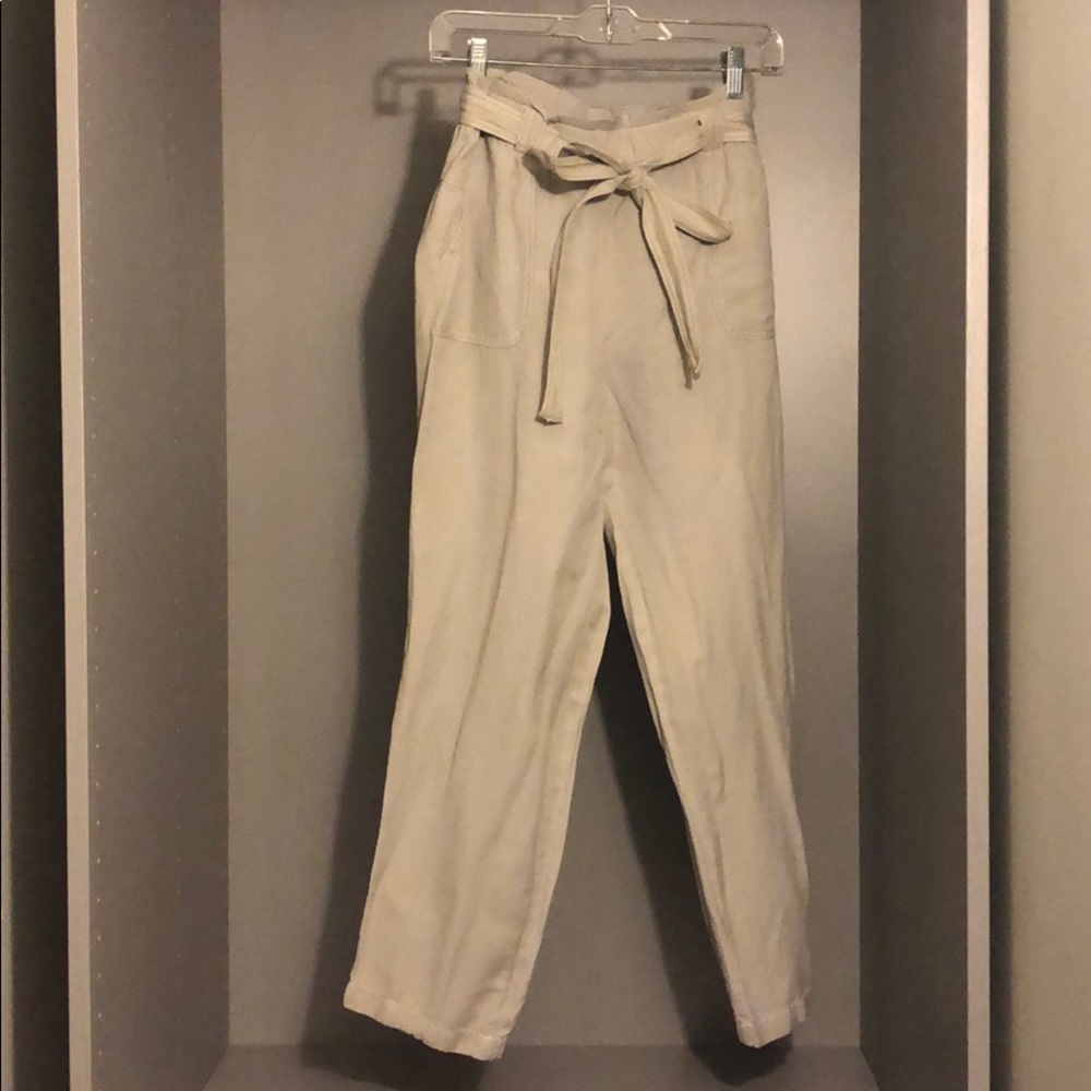 Linen pants